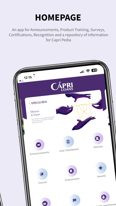 Screenshot #2 pour Capri Pedia MobCast
