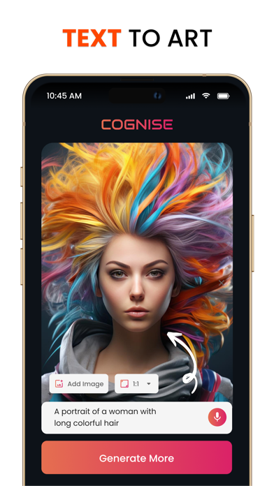 Cognise- Ai Photo Generator Screenshot