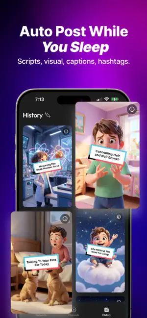 ShortsGPT: AI Reels and Shorts screenshot 2