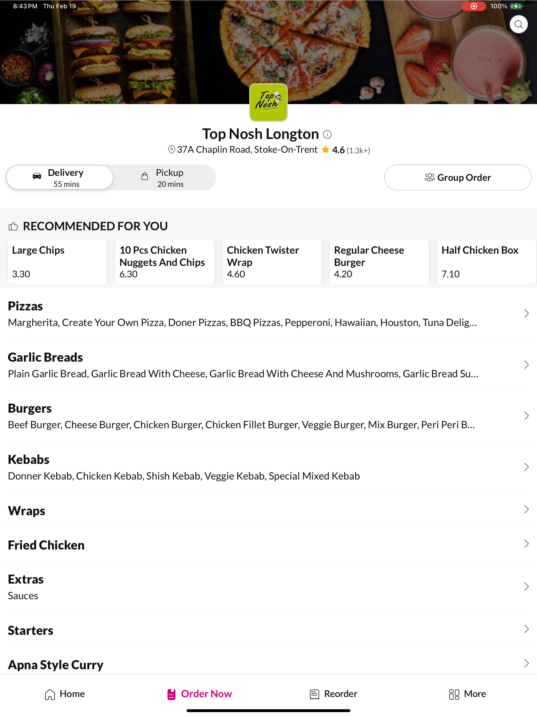 Top Nosh Longton screenshot 7