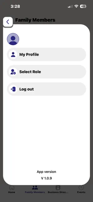 VOJS App screenshot 2