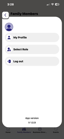VOJS App iPhone screenshot