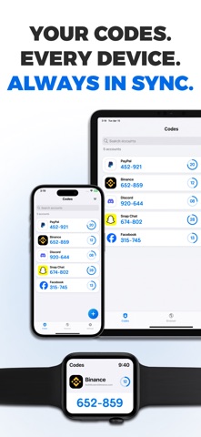 Authenticator App: 2FA Backup Screenshot 4 of 7