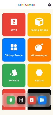 Mini Games: 20 in 1 screenshot