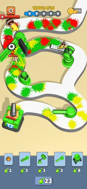 Splash Defense screenshot 4