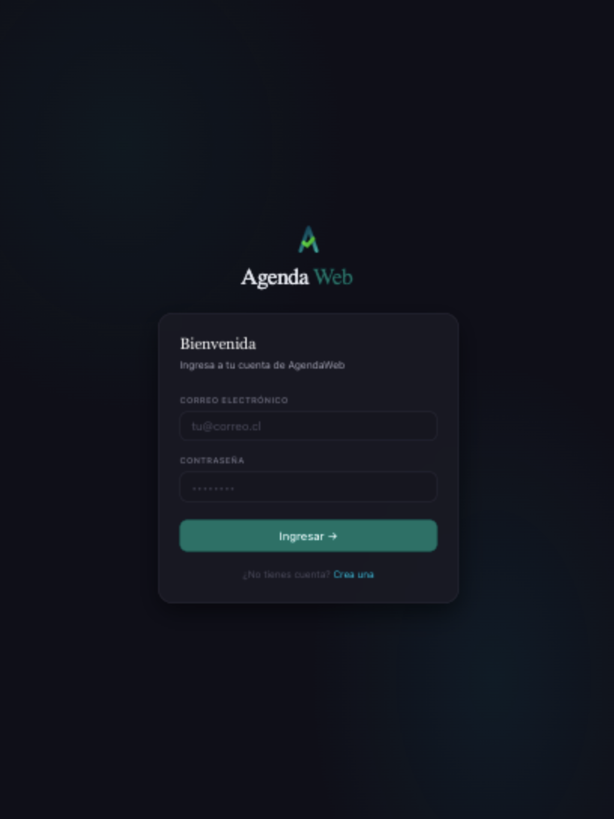 AgendaWeb screenshot 5