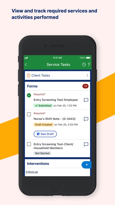 AlayaCare Screenshot