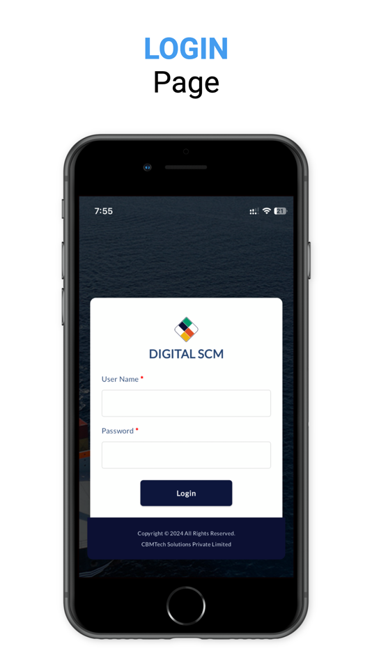 #1. DIGITAL SCM (iOS) 由: CBMTECH SOLUTIONS PRIVATE LIMITED