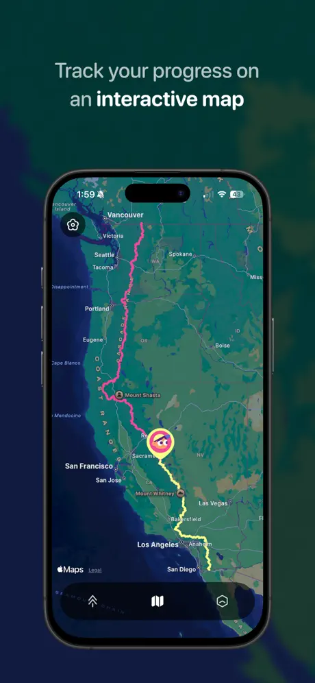 Thru: Virtual Hiking screenshot 4 of 6