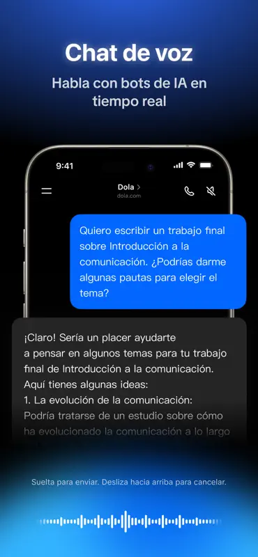 Dola: tu asistente de IA screenshot 9 of 9