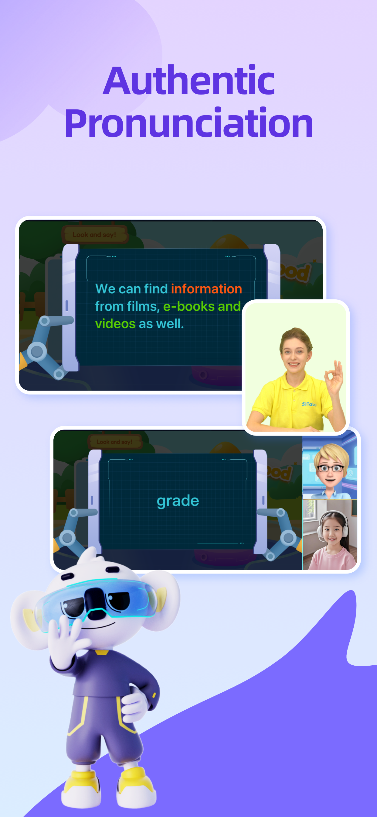 51Talk AI Tutor