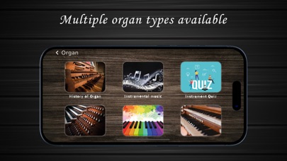 Organo Vibe Screenshot