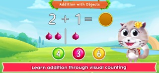 Addition & Subtraction Games iPhone screenshot