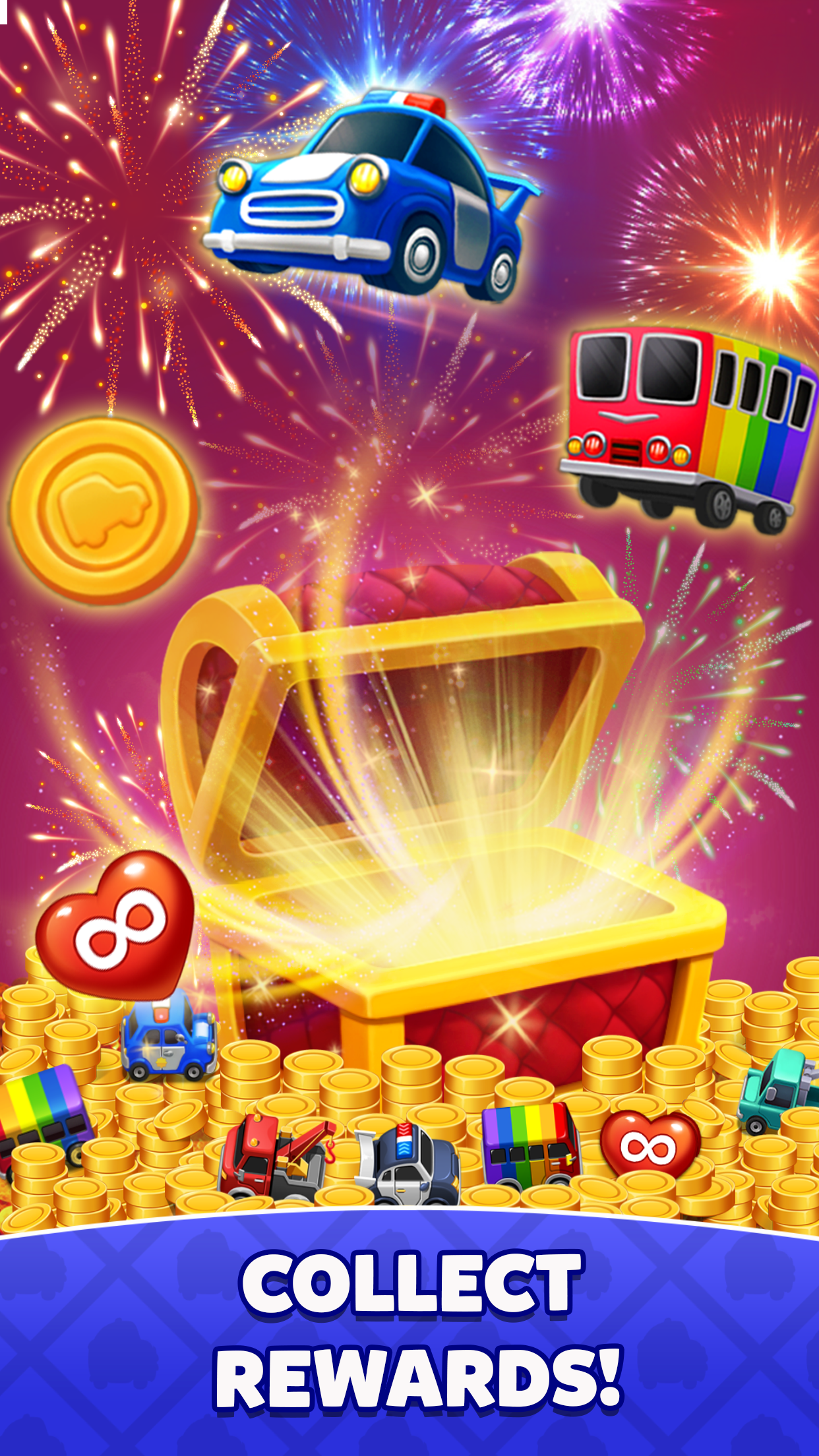 Traffic Jam Car Puzzle Match 3 screenshot 7
