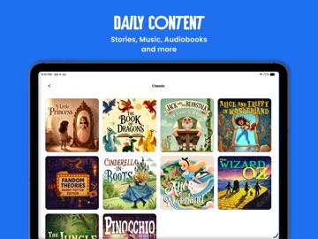 Vobble: Create Audio Stories iPad screenshot
