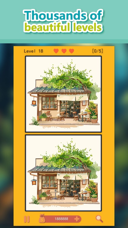 Find Differences Of AI Image