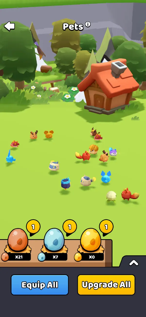 War Inc: Guard iOS Mod IPA screenshot 5 - iOS game interface