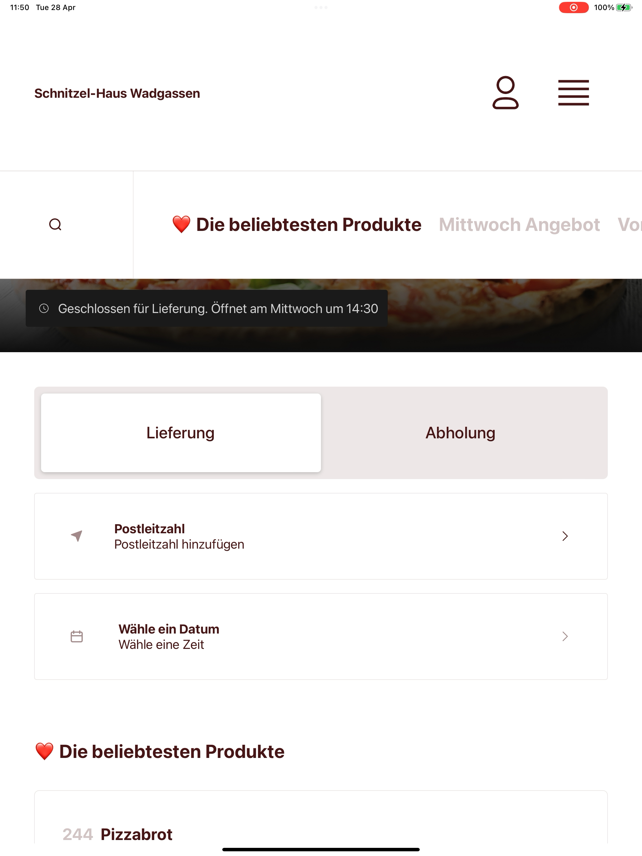 Schnitzel-Haus Wadgassen