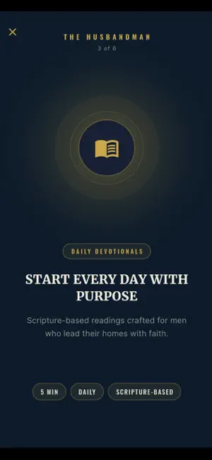 Daily Devotional - HusbandMan screenshot 1