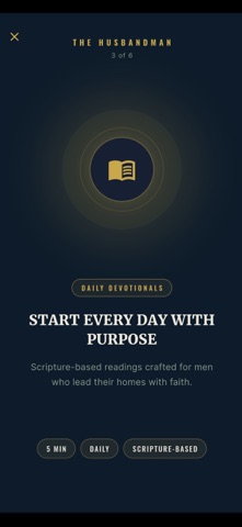 Daily Devotional - HusbandMan iPhone screenshot