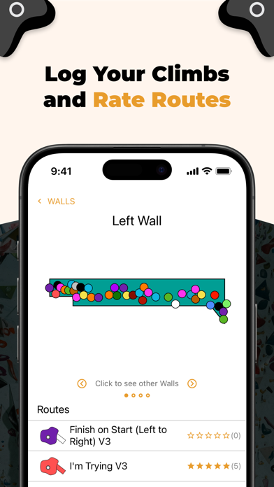 ClimbTime – Climbing Gym App iPhone screenshot 5 - Sports app