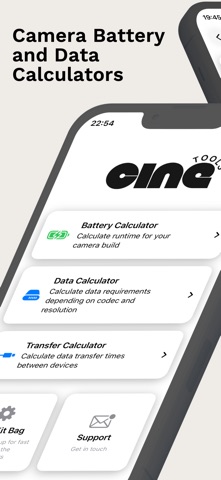 CineTools Screenshot 1 of 5