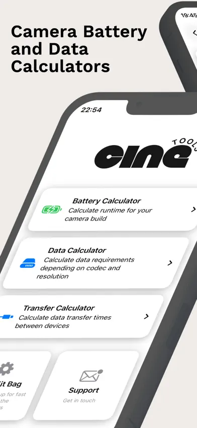 CineTools screenshot 1