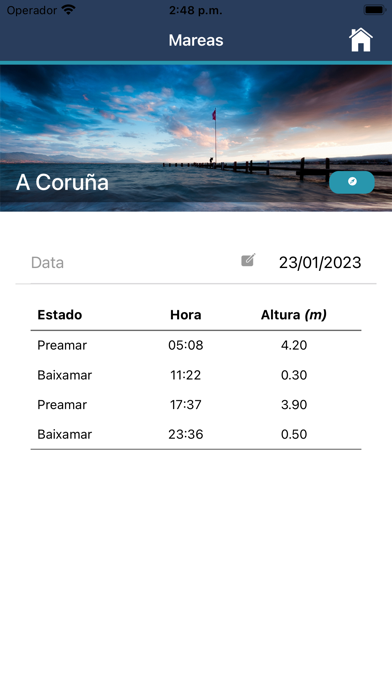 Análise pesqueiro e acuícola Screenshot