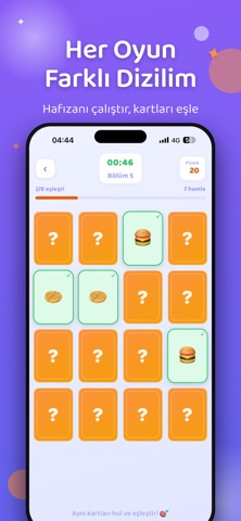 Flippy: Kart Eşleştirme Oyunu screenshot