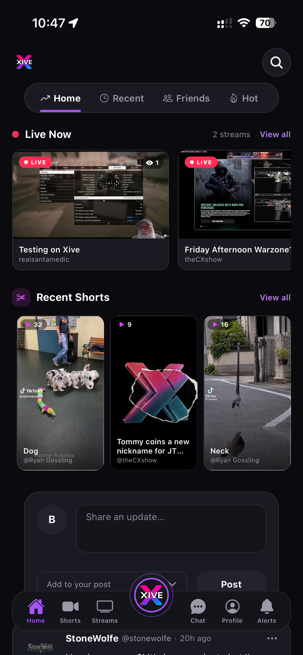 Xive screenshot 7