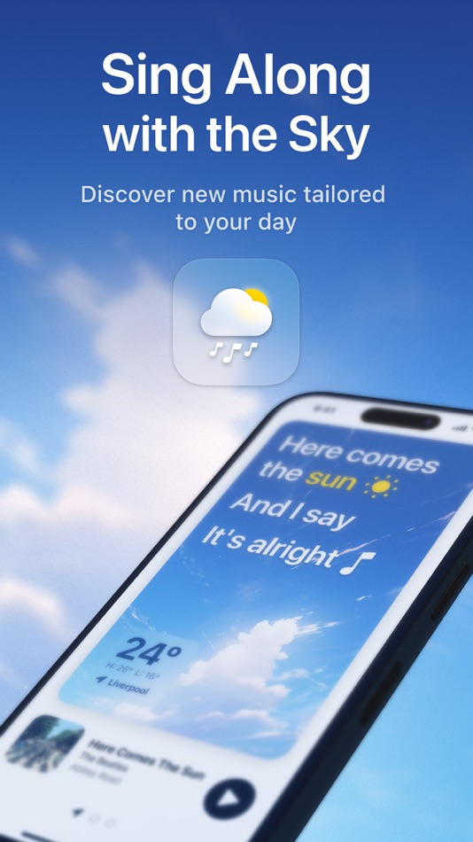 SkyTunes: Music Meets Weather - 1.0.3 - (iOS)