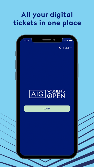 The AIGWO Tickets Appのおすすめ画像1