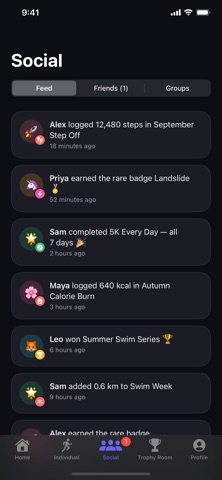 Rally: Challenges screenshot 5