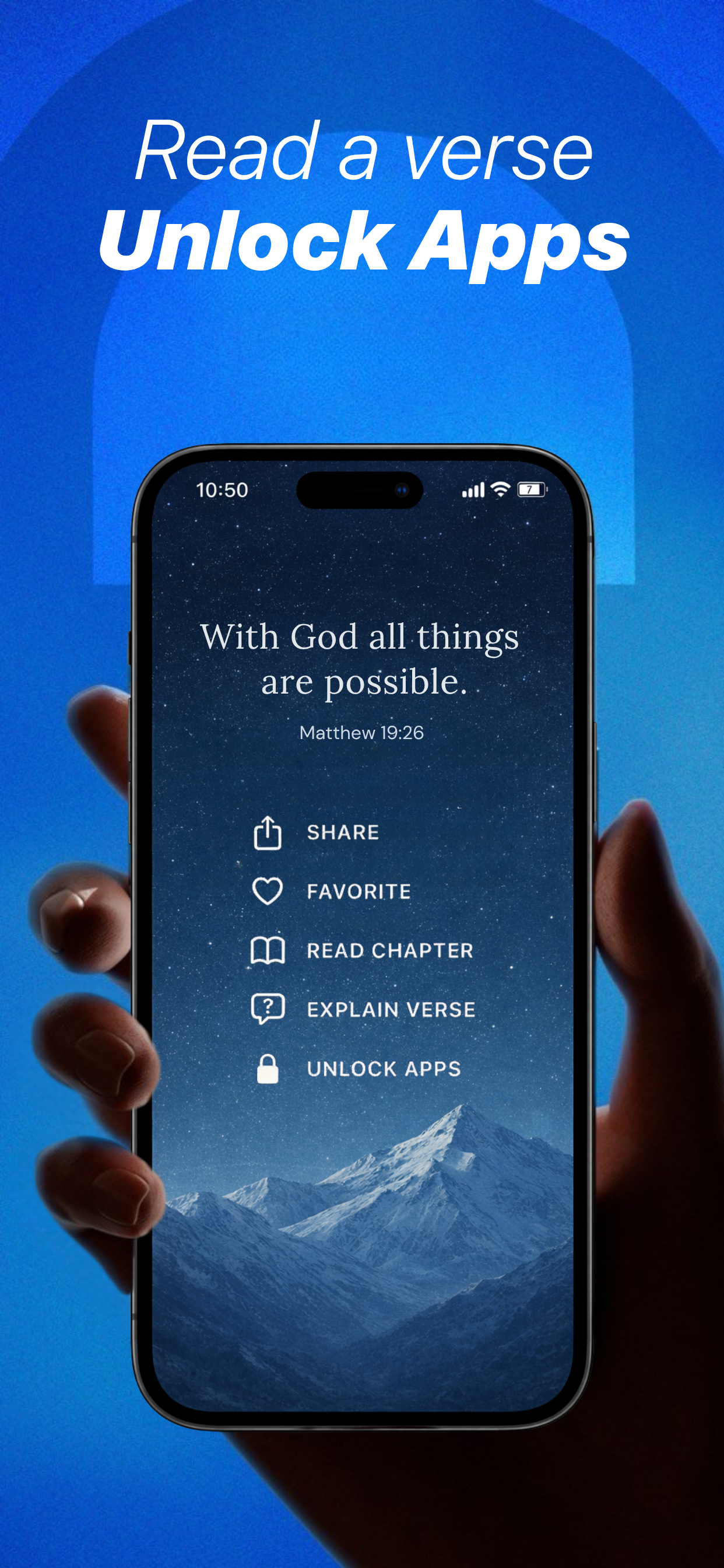 Bible Lock: Put God First screenshot 4