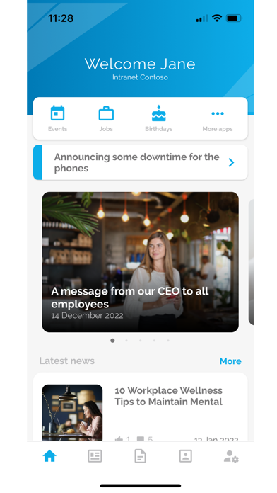 Screenshot 1 of Cognit App