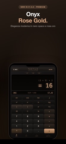 Tactile Calculator Screenshot 1 of 6