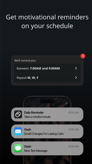 Oseh: Meditation + Journaling Screenshot