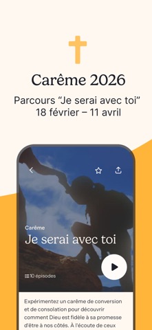 Prie en Chemin – Prière audio screenshot
