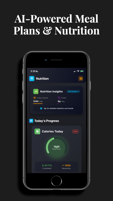 FitFlow - AI-Fitness & Health Screenshot