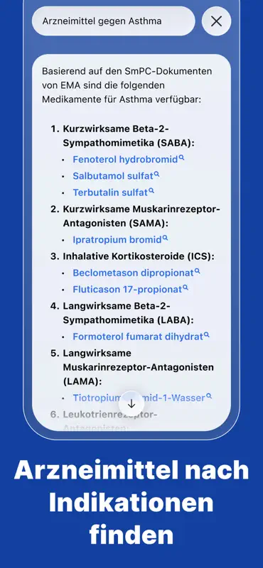 Mediately: Arznei-KI Assistent screenshot 3 of 6