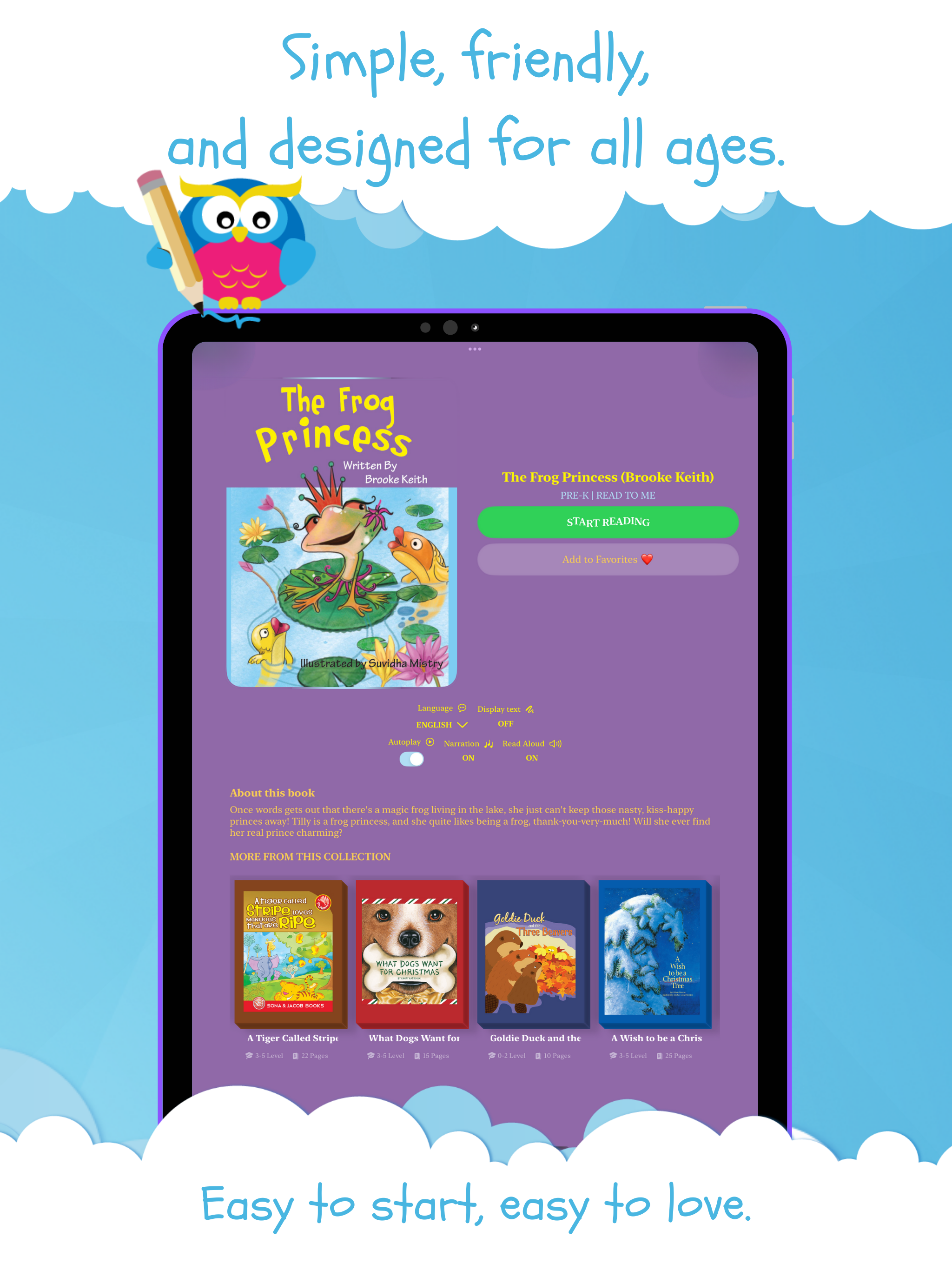MeeGenius: Reading & Listening