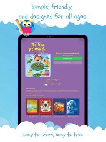 MeeGenius: Reading & Listening iPad screenshot