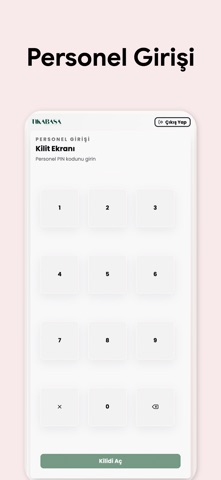 Pius POS screenshot