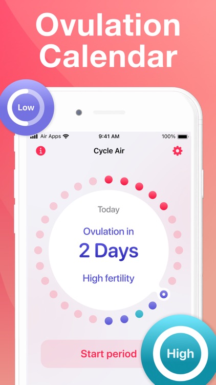 Cycle Air - Period Tracker