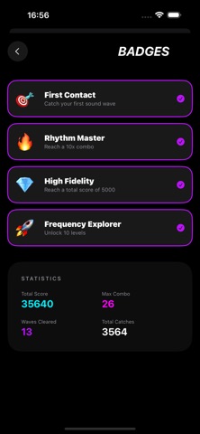 SoundWaveCatchingGame Screenshot 7 of 9