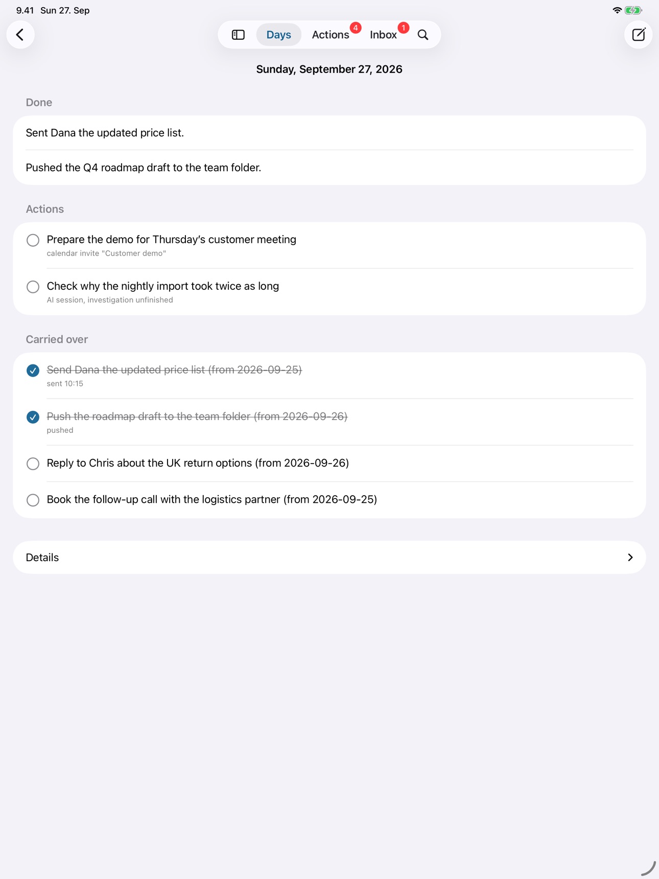Screenshot 5 of Eport Journal