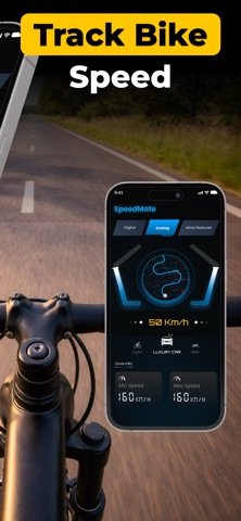 Speedtracker + GPS Speedometer Screenshot 2 of 7