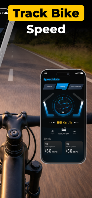 Speedtracker + GPS Speedometer Screenshot 2 of 7