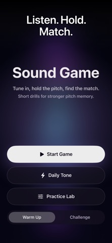 Dialed GG: Sound Game iPhone screenshot