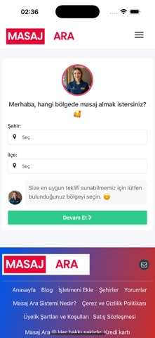 Masaj Ara screenshot